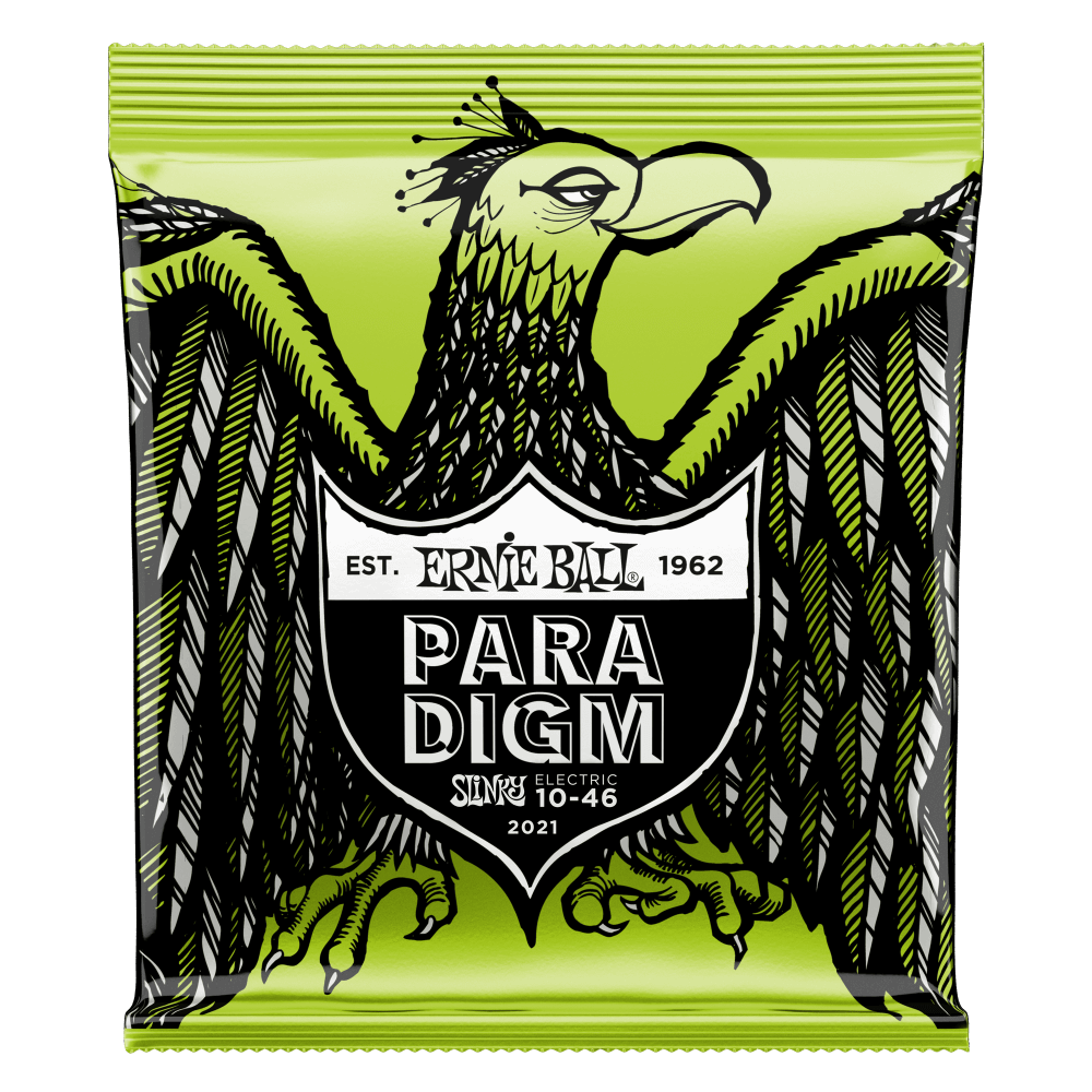 Ernie Ball Slinky Paradigm Guitar Strings, Electric Guitar