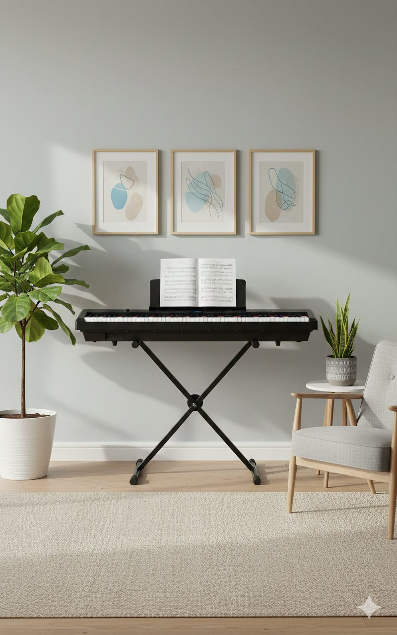 Grooveland P22 Electric Piano Pack (White)