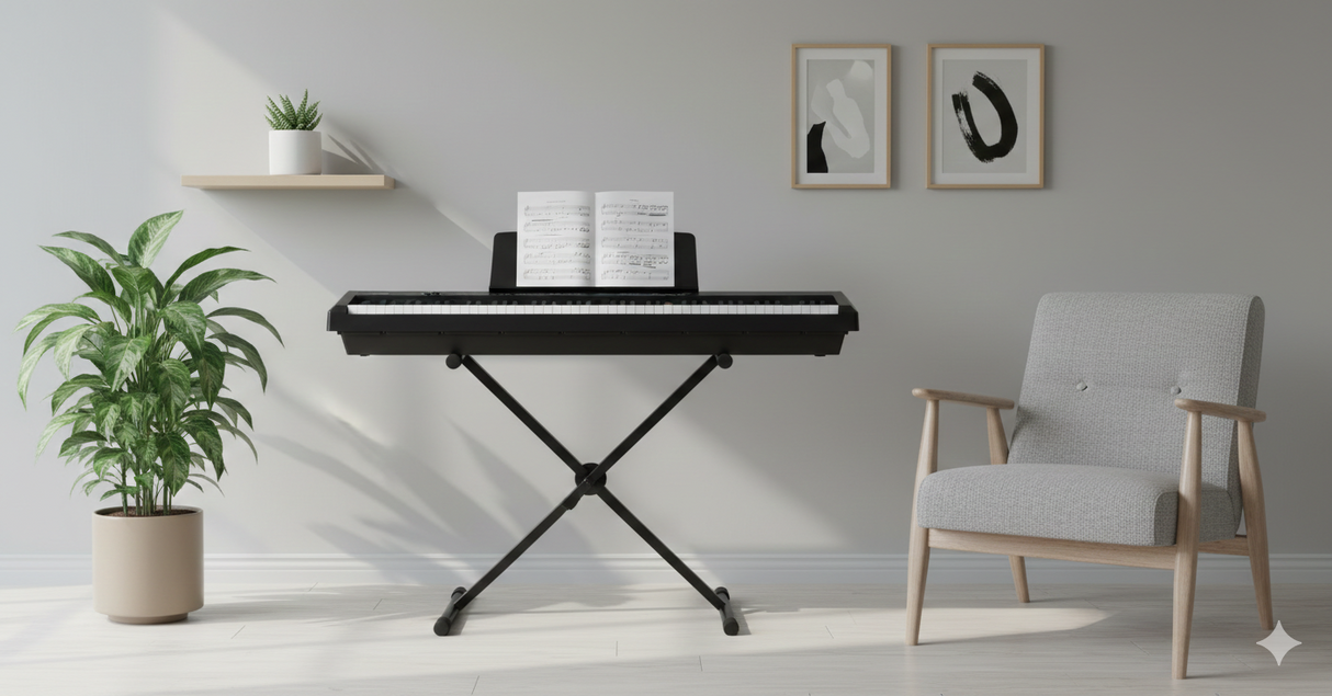 Grooveland P450 Electric Piano Pack (Black)