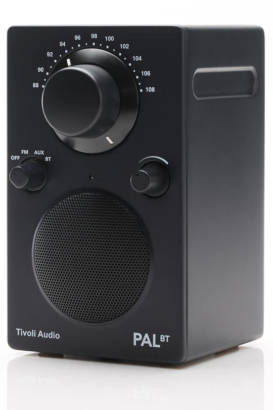 Tivoli Audio PAL BT* Bluetooth Speaker (Black)