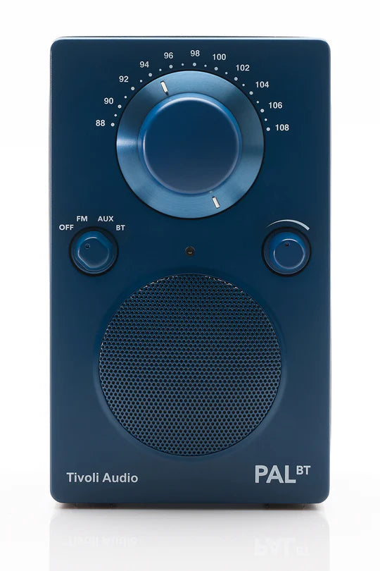 Tivoli Audio PAL BT* Bluetooth Speaker (Blue)