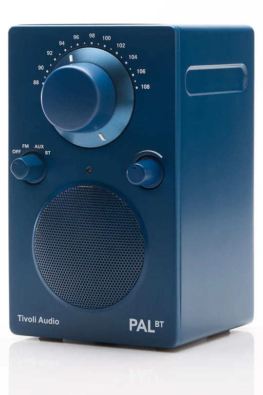Tivoli Audio PAL BT* Bluetooth Speaker (Blue)