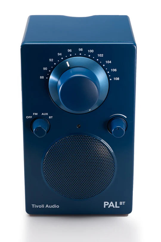Tivoli Audio PAL BT* Bluetooth Speaker (Blue)