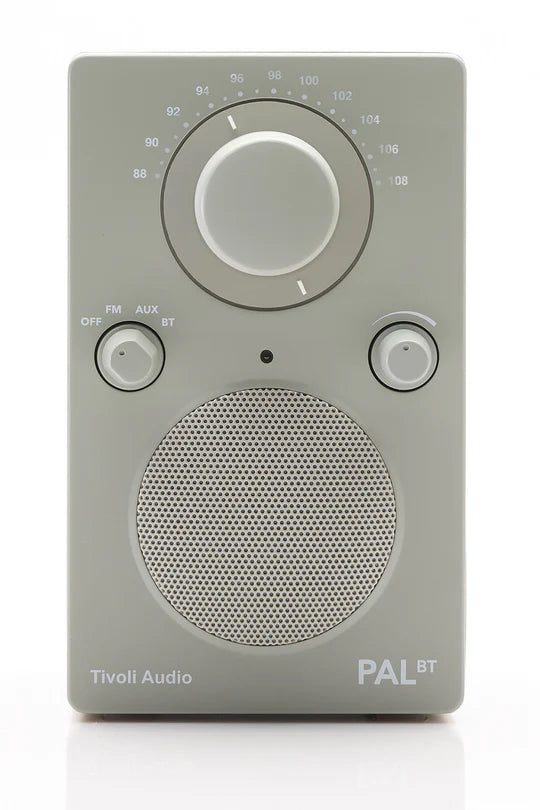 Tivoli Audio PAL BT* Bluetooth Speaker (Gray)