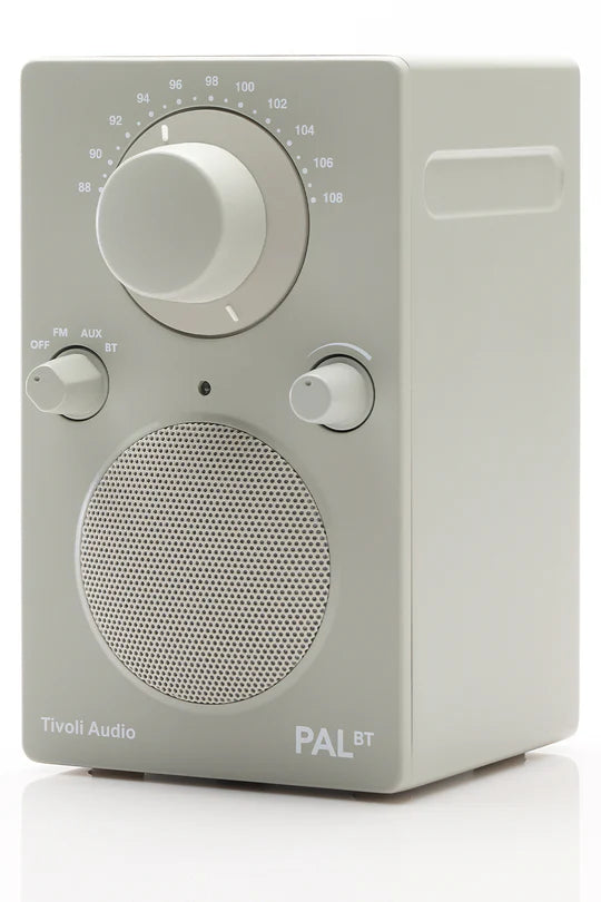 Tivoli Audio PAL BT* Bluetooth Speaker (Gray)