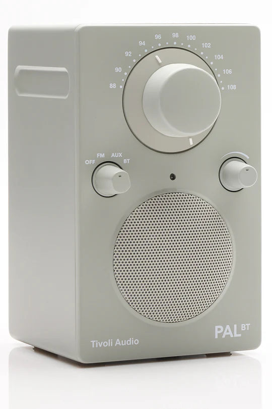 Tivoli Audio PAL BT* Bluetooth Speaker (Gray)
