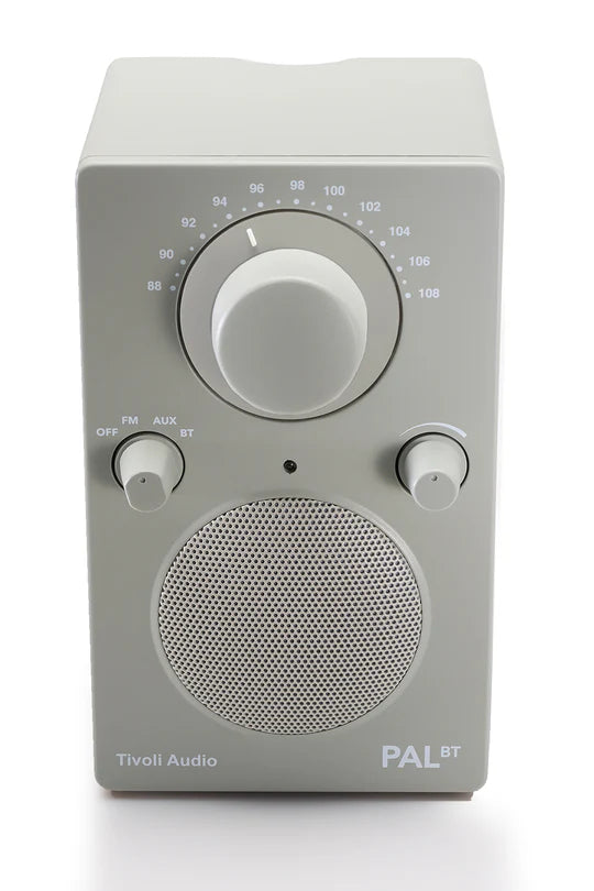 Tivoli Audio PAL BT* Bluetooth Speaker (Gray)