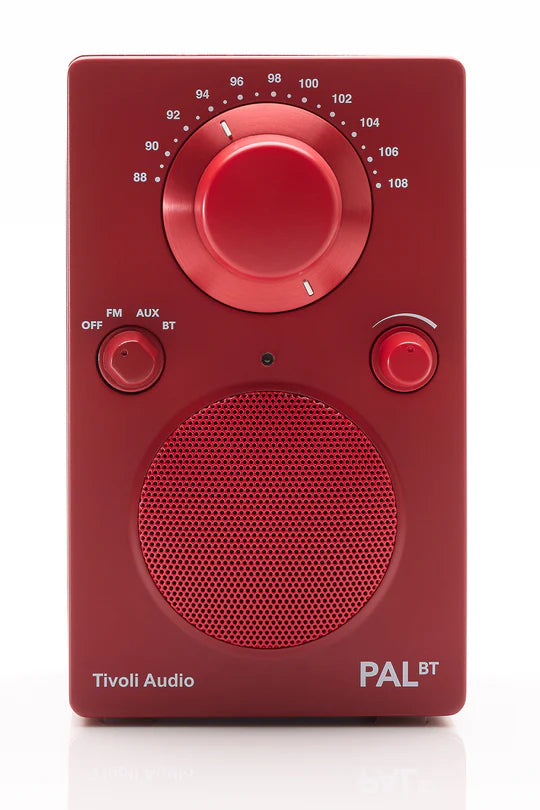 Tivoli Audio PAL BT* Bluetooth Speaker (Red)