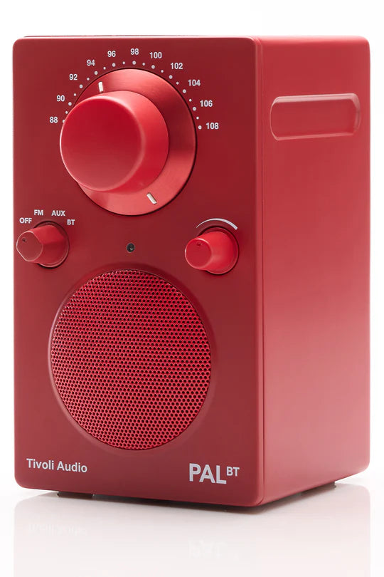 Tivoli Audio PAL BT* Bluetooth Speaker (Red)