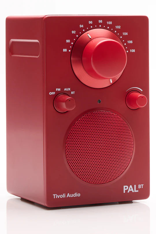 Tivoli Audio PAL BT* Bluetooth Speaker (Red)