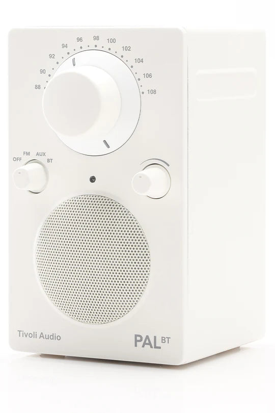 Tivoli Audio PAL BT* Bluetooth Speaker (White)