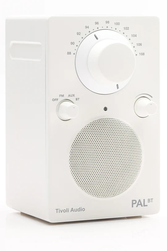 Tivoli Audio PAL BT* Bluetooth Speaker (White)