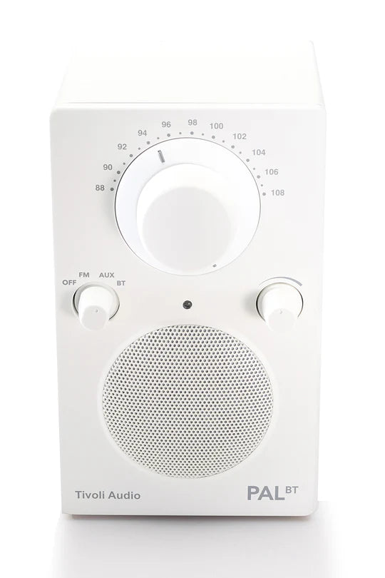 Tivoli Audio PAL BT* Bluetooth Speaker (White)