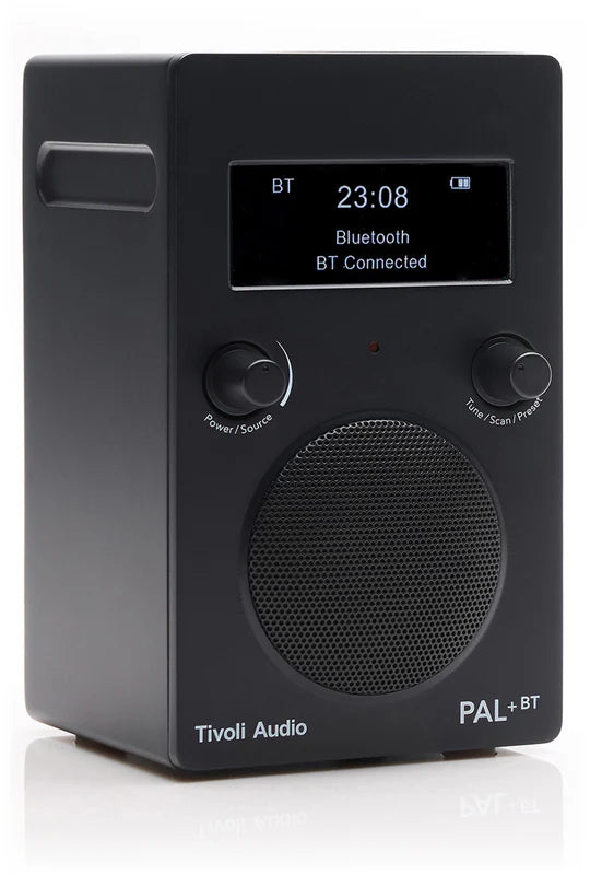 Tivoli Audio PAL+BT DAB+/Bluetooth Speaker (Black) NEW