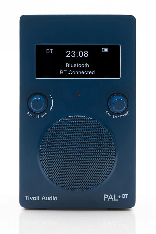 Tivoli Audio PAL+BT DAB+/Bluetooth Speaker (Blue) NEW