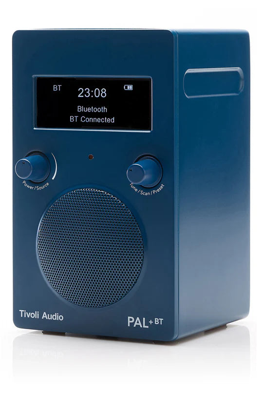 Tivoli Audio PAL+BT DAB+/Bluetooth Speaker (Blue) NEW
