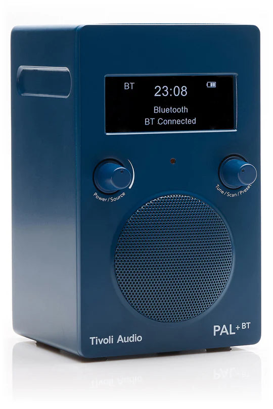 Tivoli Audio PAL+BT DAB+/Bluetooth Speaker (Blue) NEW