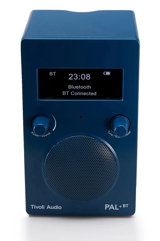 Tivoli Audio PAL+BT DAB+/Bluetooth Speaker (Blue) NEW