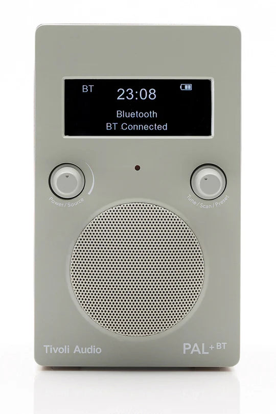 Tivoli Audio PAL+BT DAB+/Bluetooth Speaker (Gray) NEW