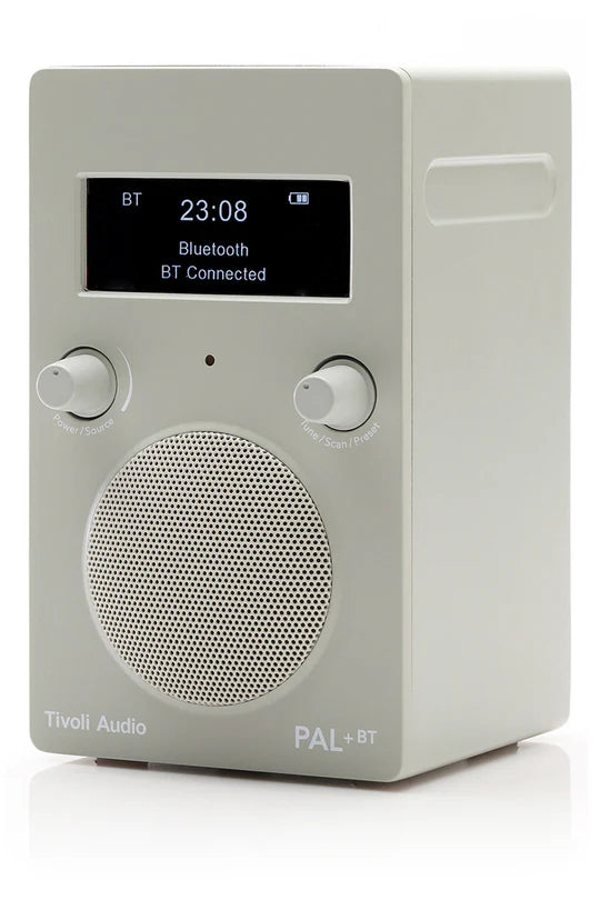 Tivoli Audio PAL+BT DAB+/Bluetooth Speaker (Gray) NEW