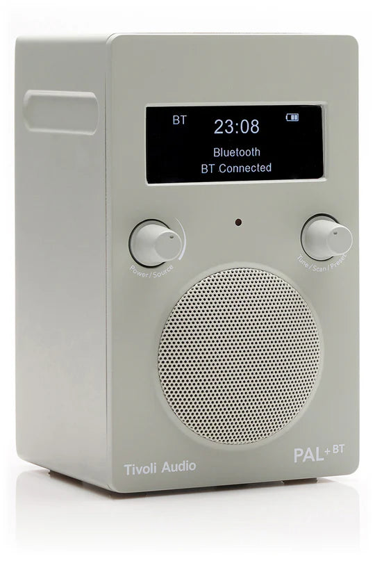 Tivoli Audio PAL+BT DAB+/Bluetooth Speaker (Gray) NEW