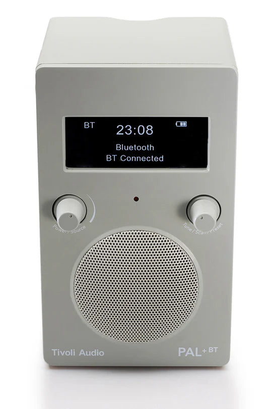 Tivoli Audio PAL+BT DAB+/Bluetooth Speaker (Gray) NEW