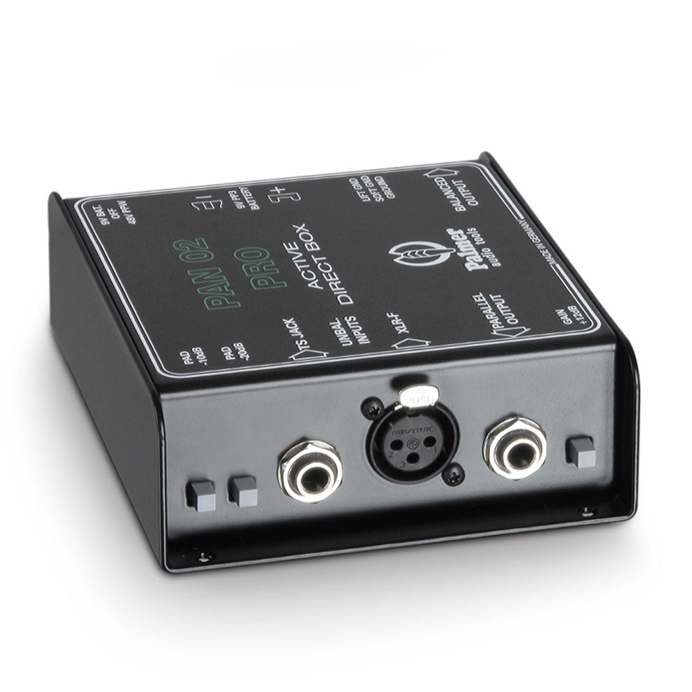 Palmer PAN 02 PRO - Professional active DI box