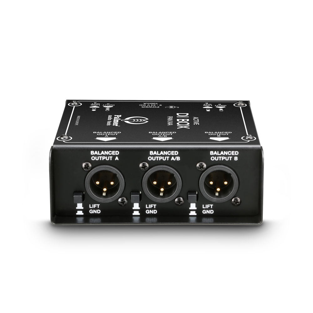 Palmer PAN 04 A - Active 2-channel DI box