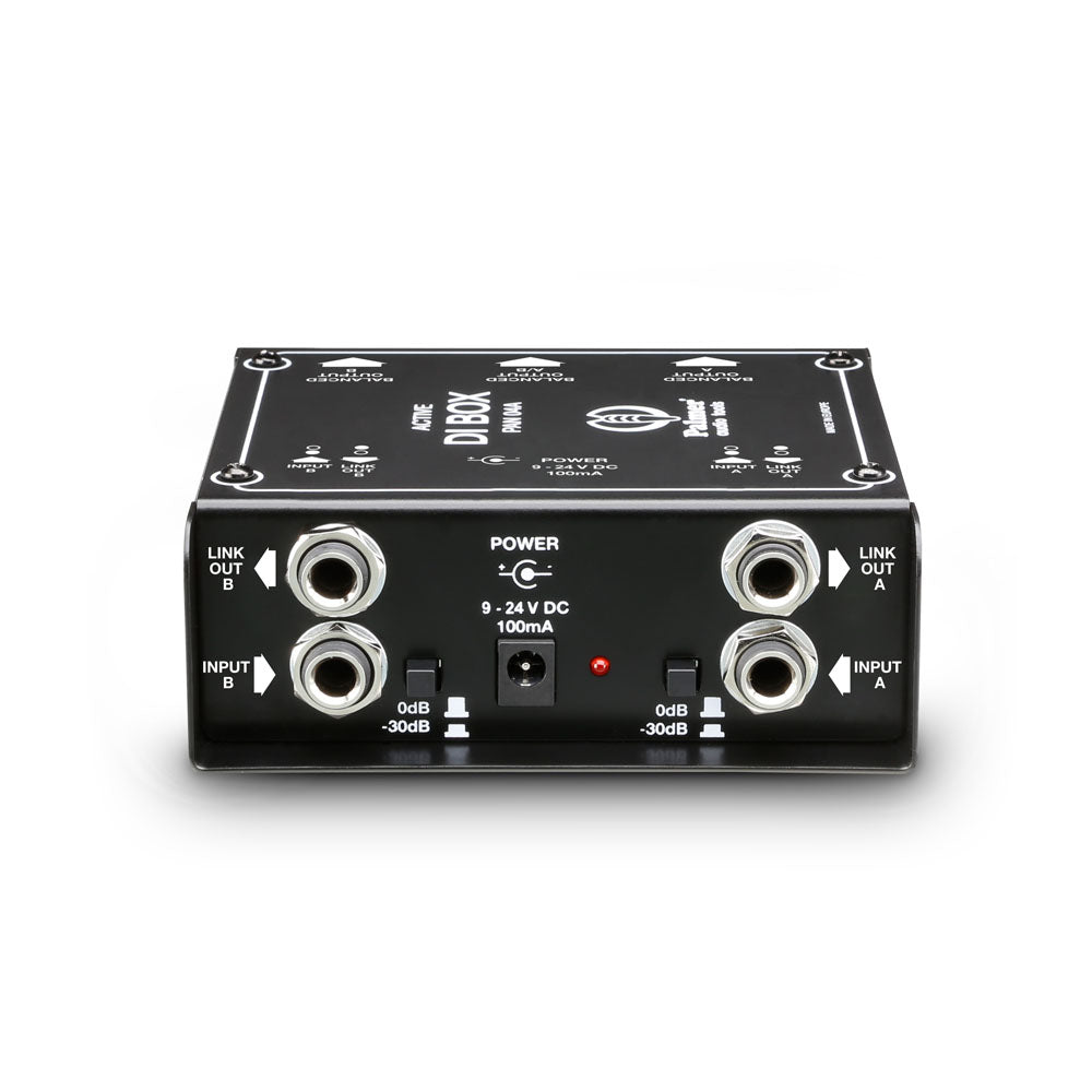Palmer PAN 04 A - Active 2-channel DI box