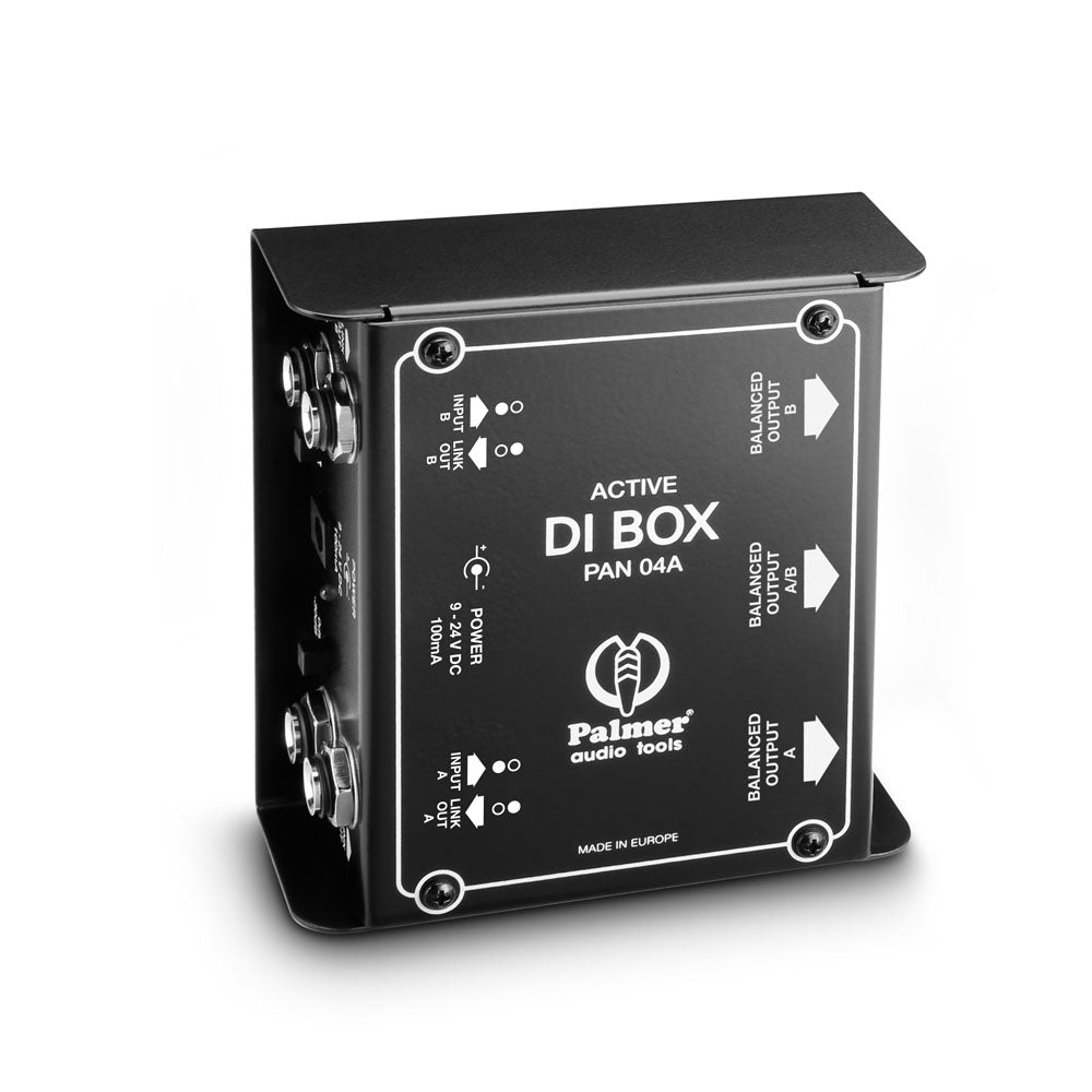 Palmer PAN 04 A - Active 2-channel DI box