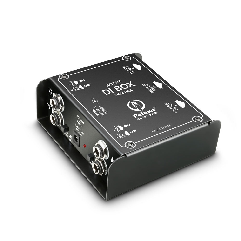 Palmer PAN 04 A - Active 2-channel DI box