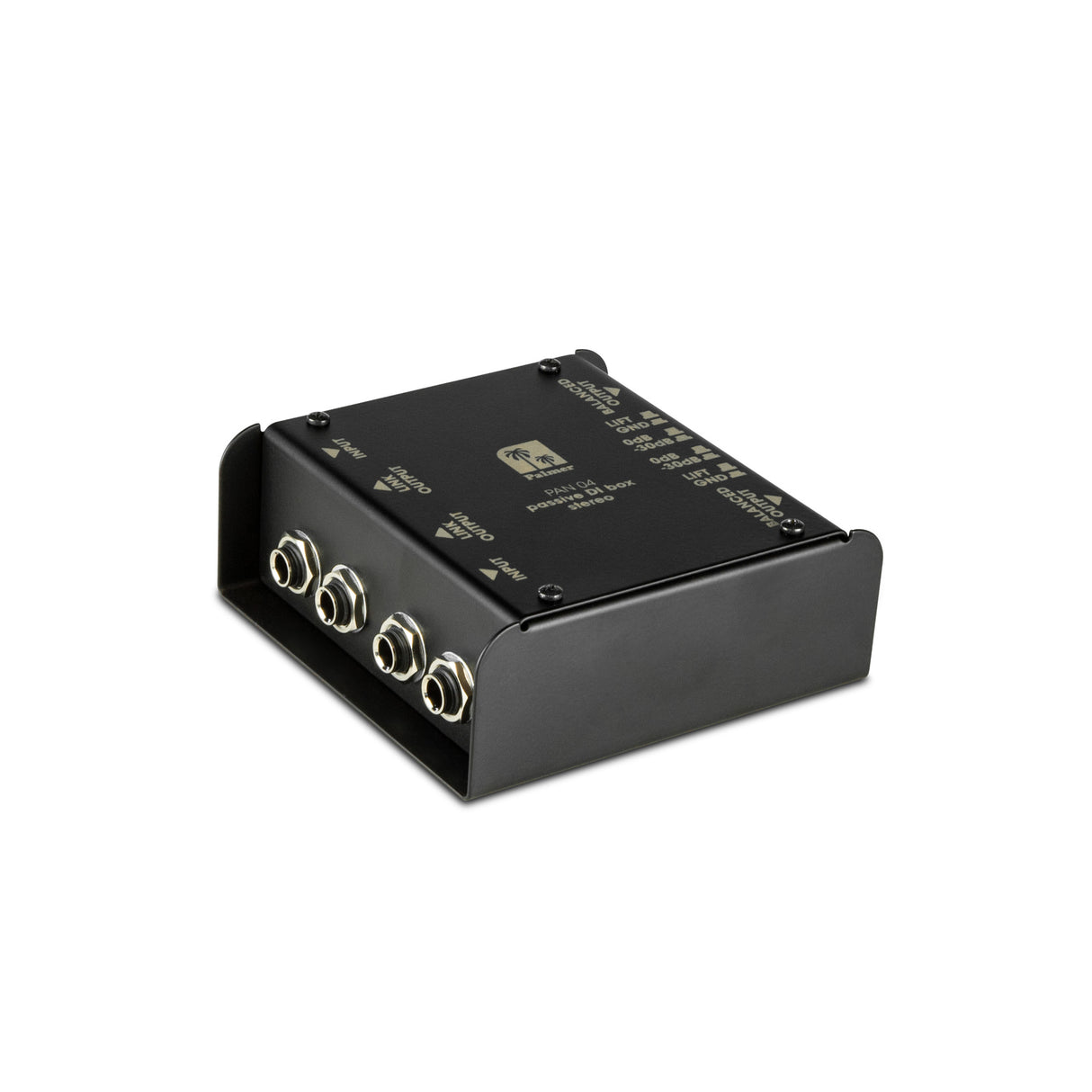 Palmer PAN 04 - DI box, 2-channel, passive