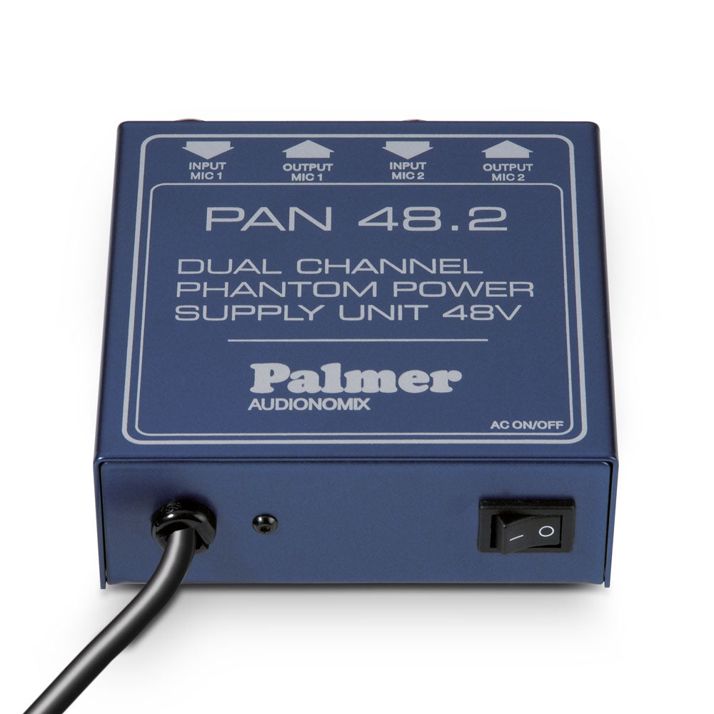 Palmer PAN 48 - Phantom power supply, 2 channels