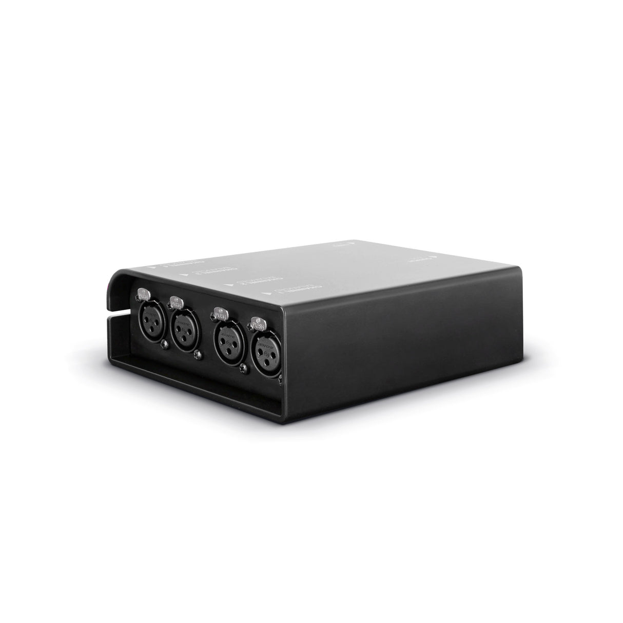 Palmer AoC Box XLRf - Audio over Cat box from etherCON to 4 x XLR female