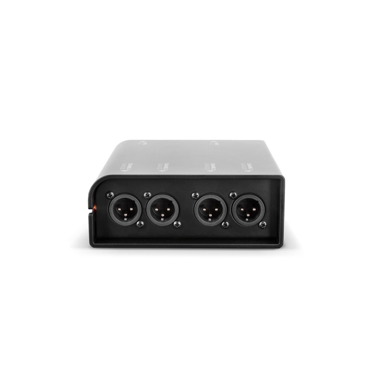 Palmer AoC Box XLRm - Audio over Cat box from etherCON to 4 x XLR male