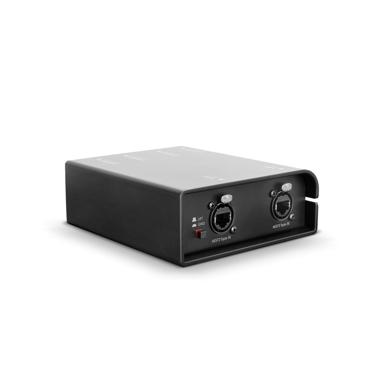 Palmer AoC Box XLRm - Audio over Cat box from etherCON to 4 x XLR male