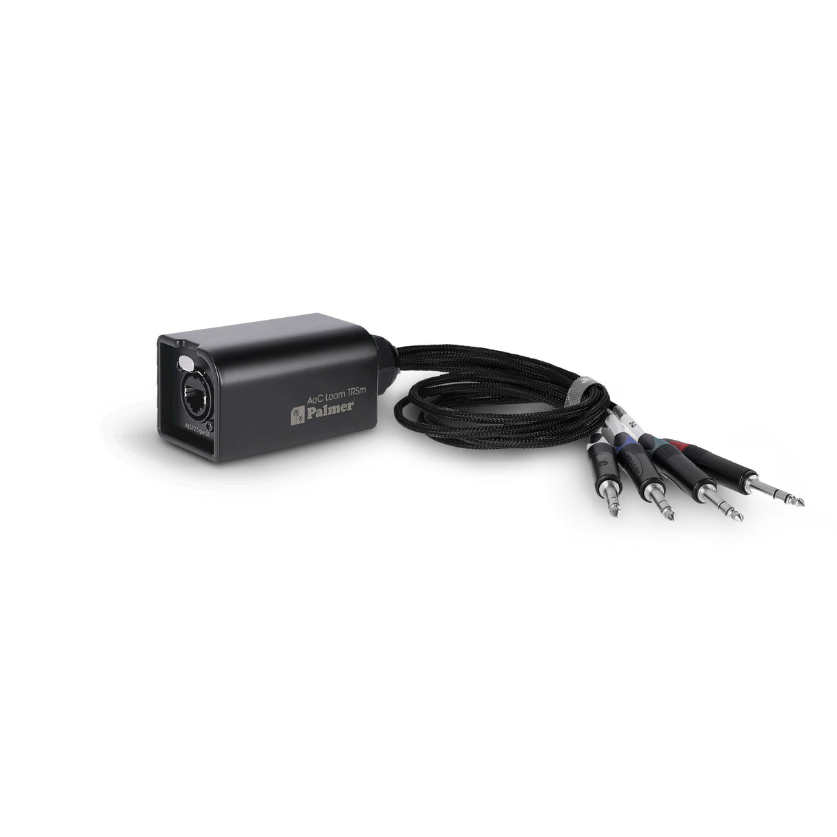 Palmer AoC Loom TRSm - Audio cable set over Cat from etherCON to 4 x 6.3 mm TRS jack