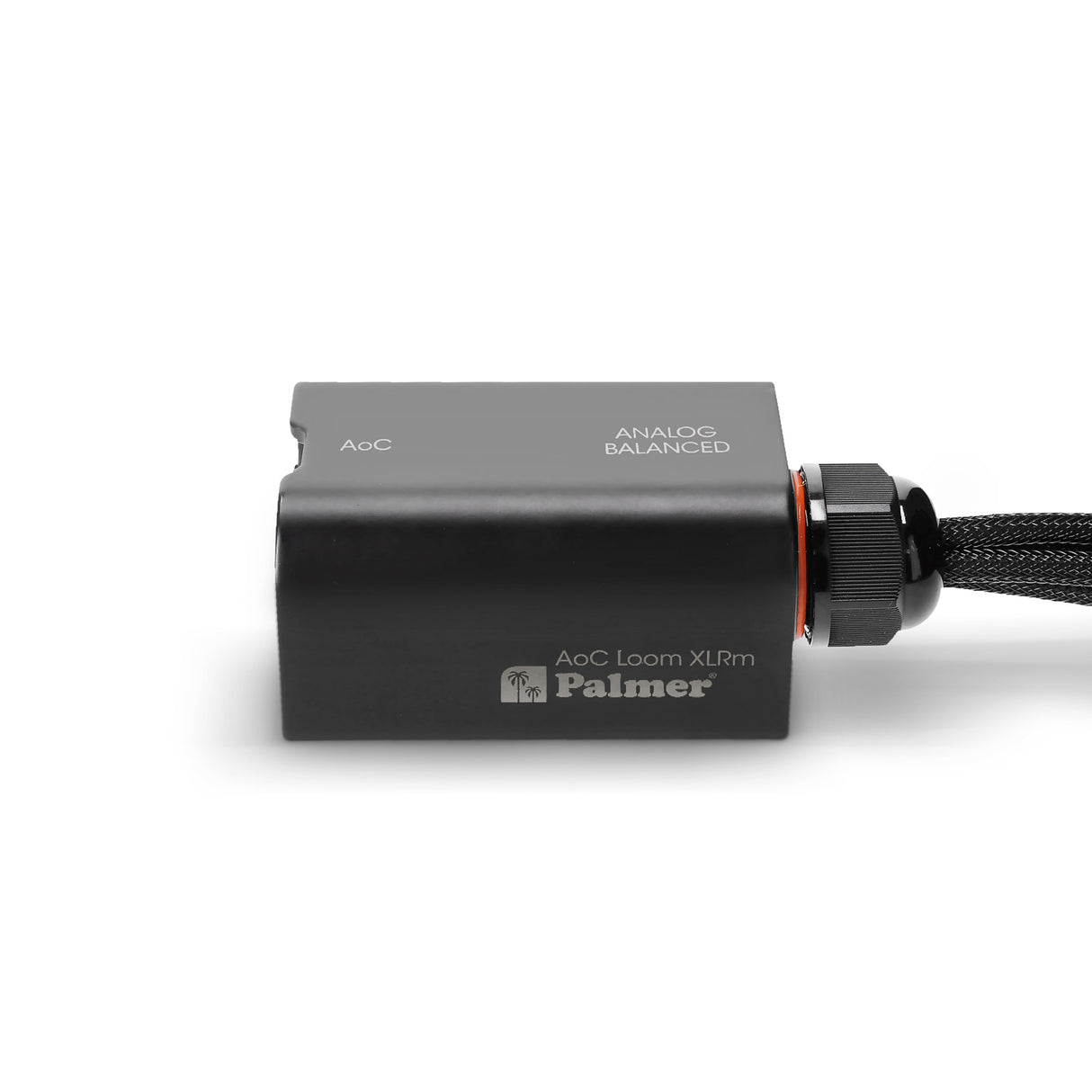 Palmer AoC Loom XLRm - Audio over Cat cable from etherCON to 4 x XLR male