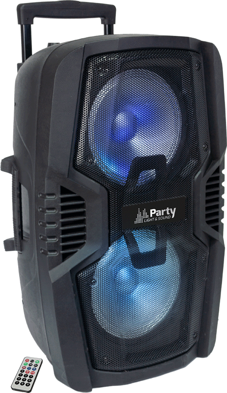 Party Light & Sound Festival Speaker w. Bluetooth