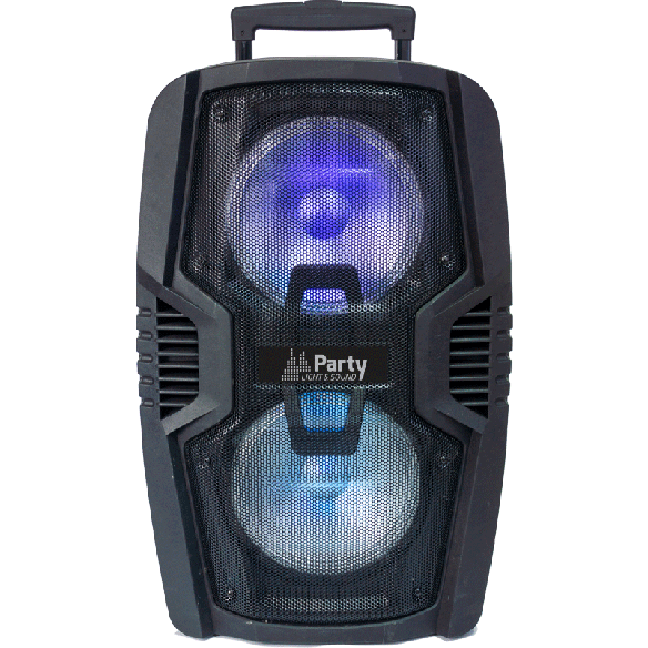 Party Light & Sound Festival Speaker w. Bluetooth
