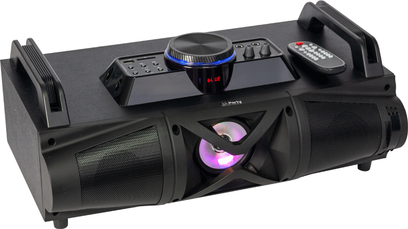 Party Falcon Speaker w. Bluetooth