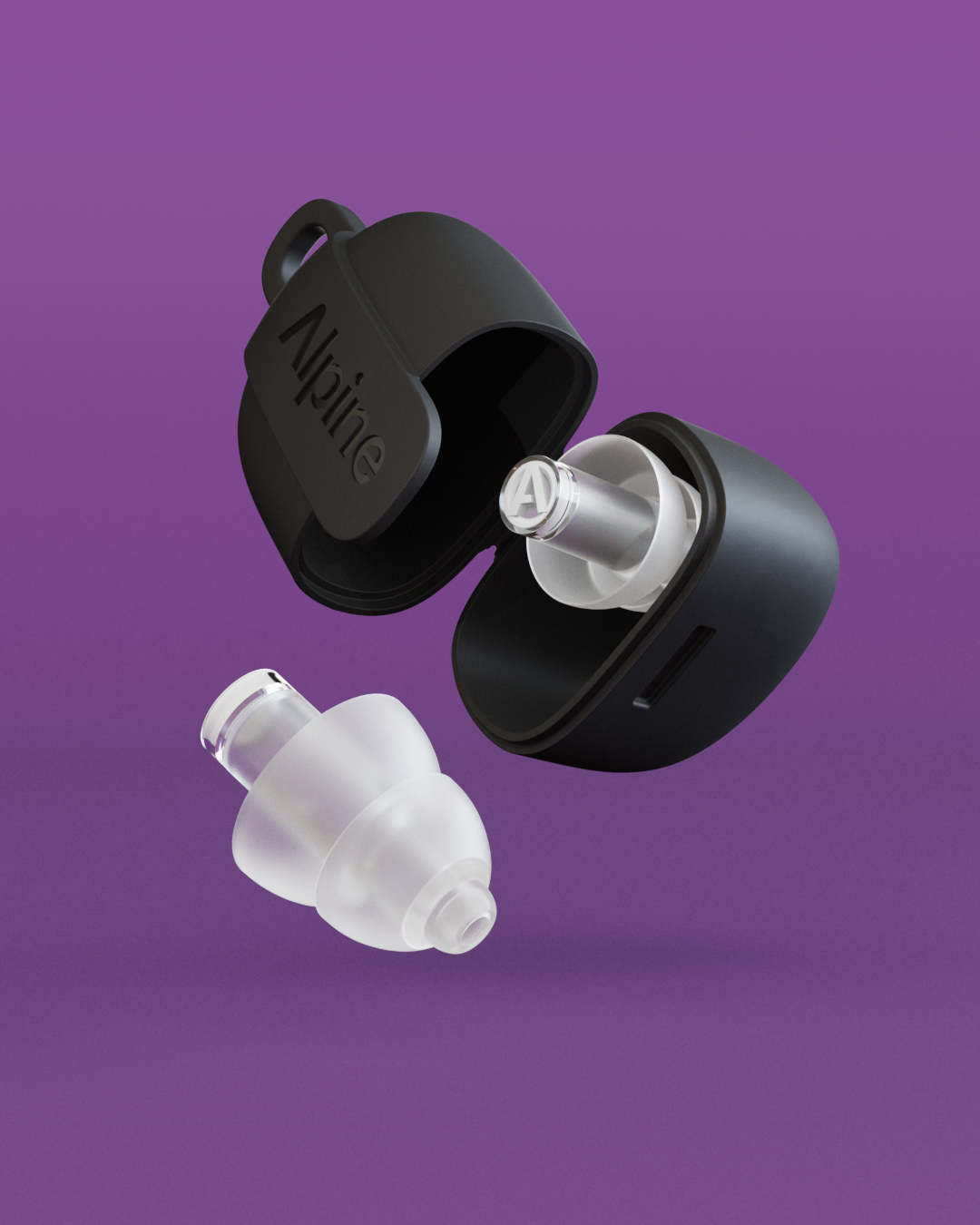 Alpine Partyplug Pro Earplugs (Clear)