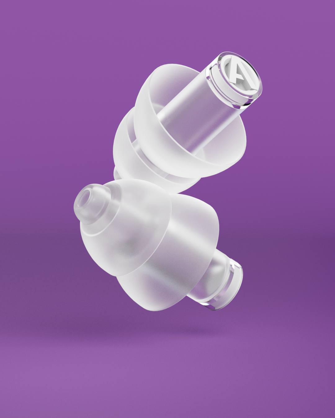 Alpine Partyplug Pro Earplugs (Clear)