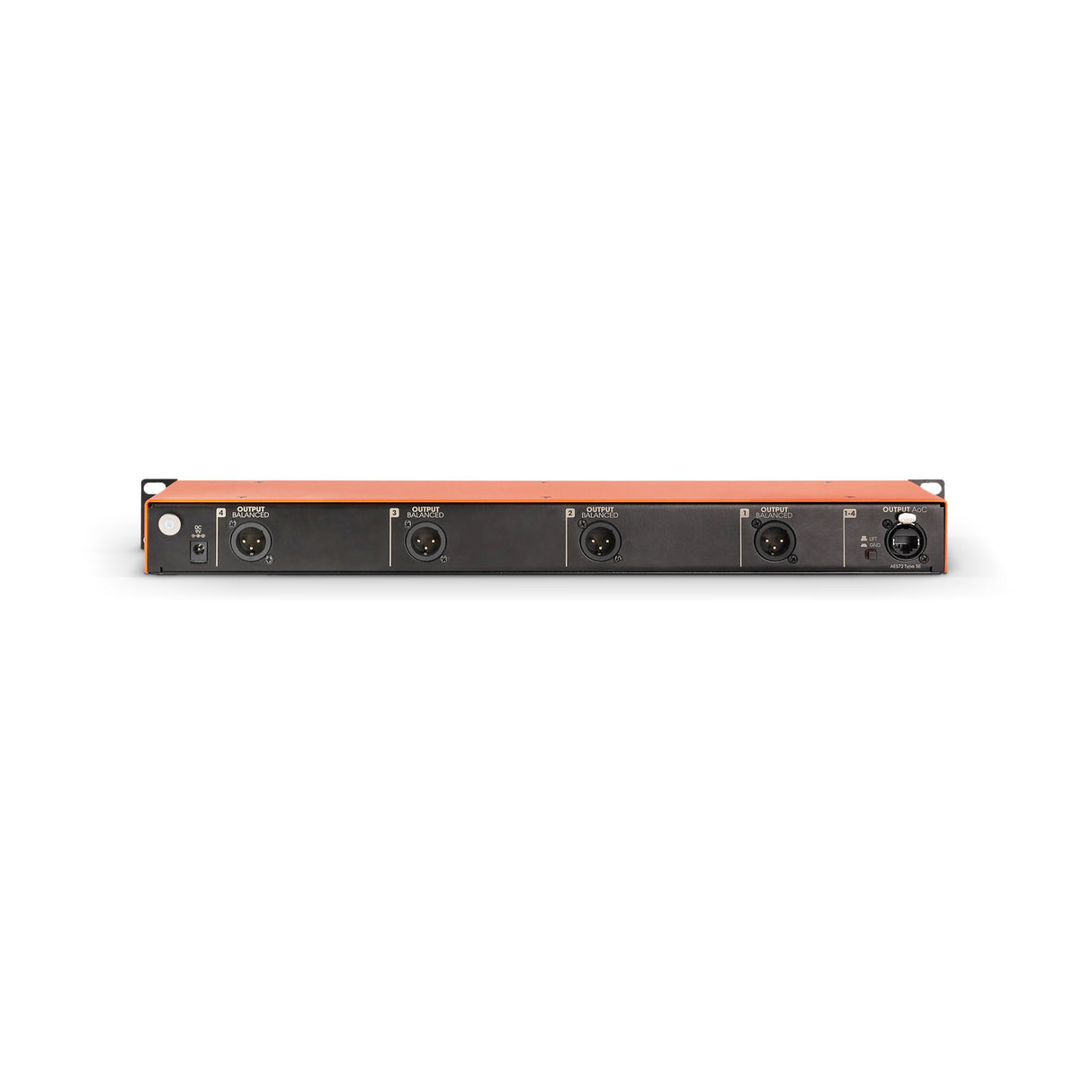 Palmer BRIDGE 4A - 19" DI box, 4 channels, active