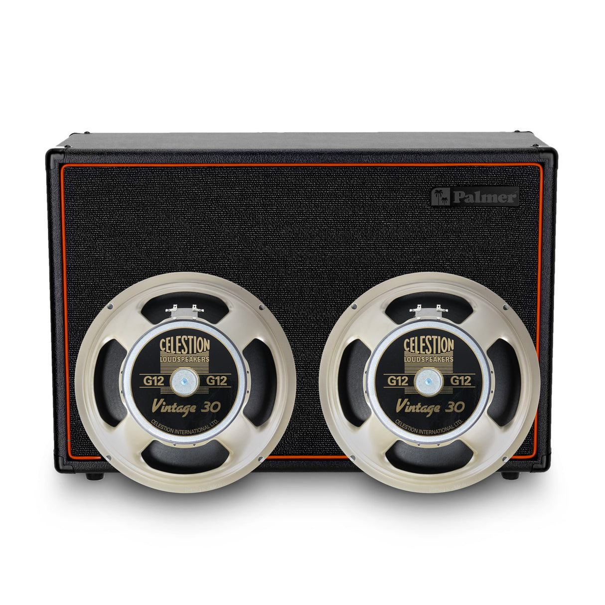 Palmer CAB 212 BX V30 - Guitar cabinet with Celestion Vintage 30 2 x 12, open back