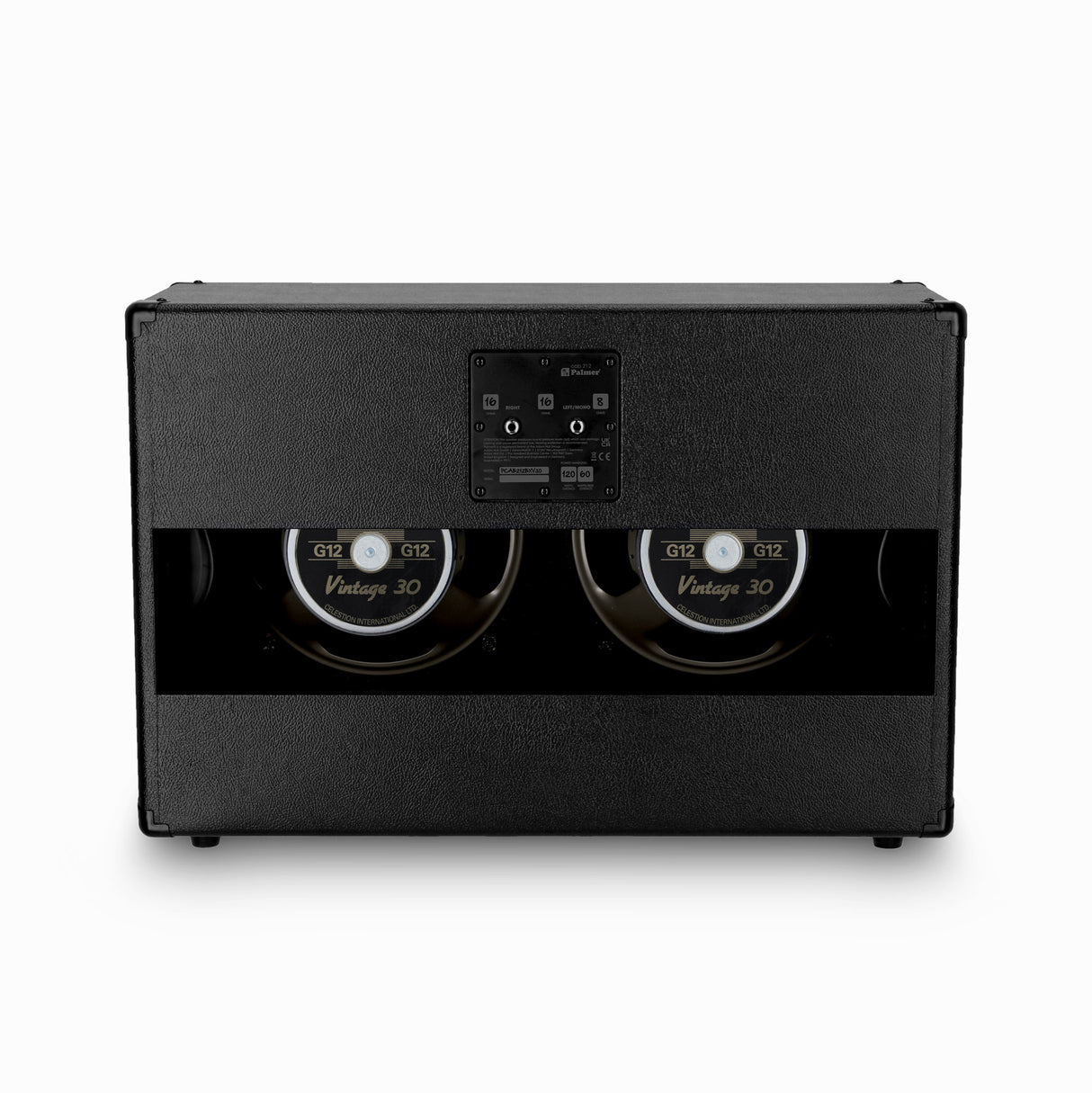 Palmer CAB 212 BX V30 - Guitar cabinet with Celestion Vintage 30 2 x 12, open back