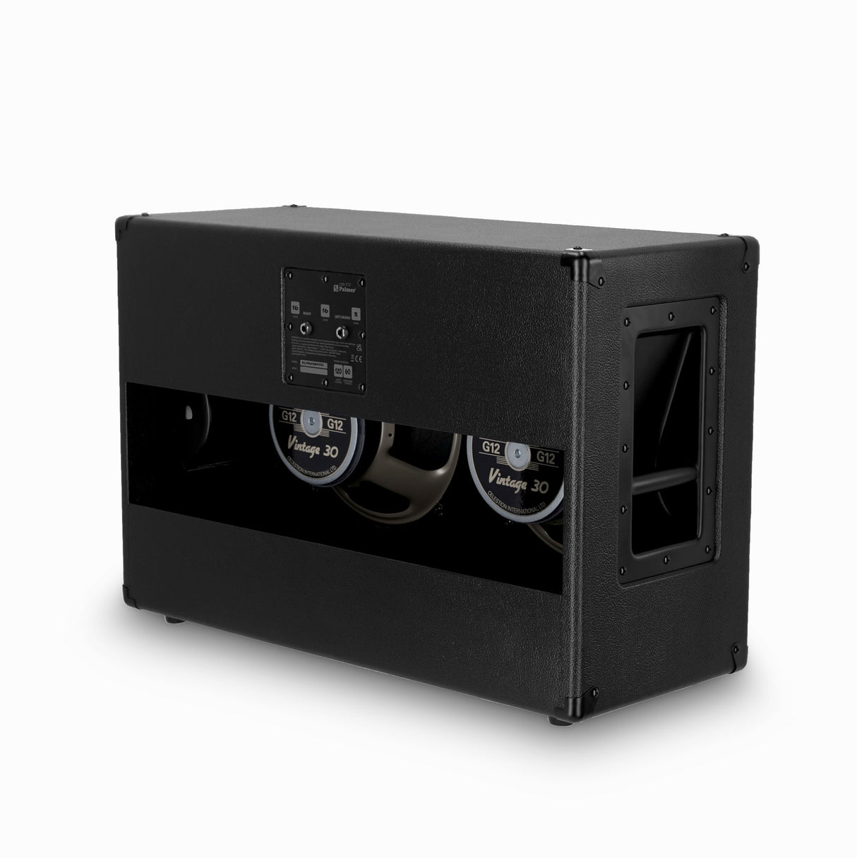 Palmer CAB 212 BX V30 - Guitar cabinet with Celestion Vintage 30 2 x 12, open back