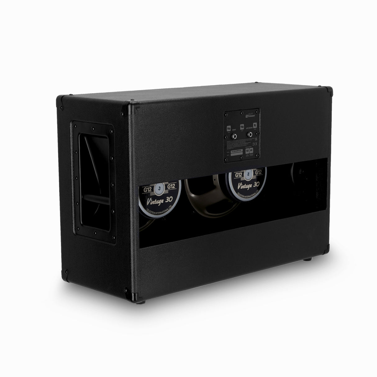 Palmer CAB 212 BX V30 - Guitar cabinet with Celestion Vintage 30 2 x 12, open back