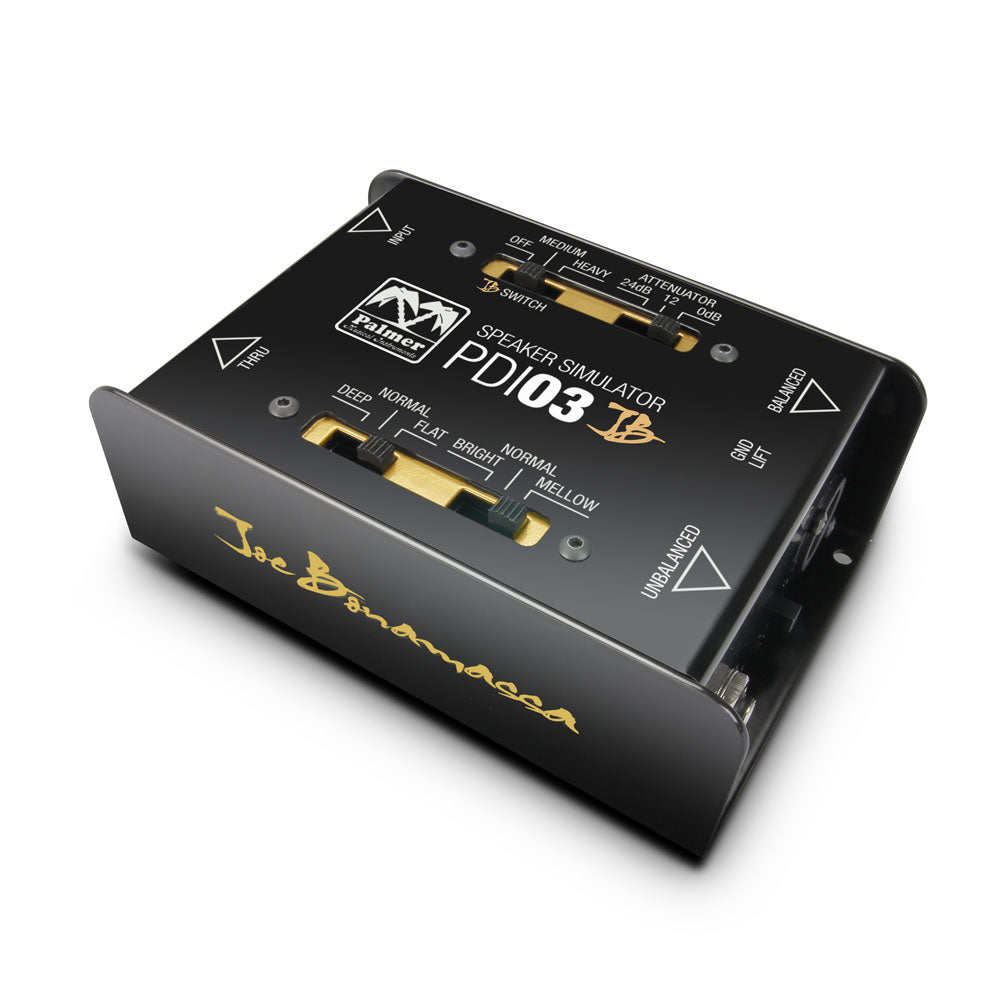 Palmer PDI 03 JB - Joe Bonamassa signature model guitar speaker simulator DI