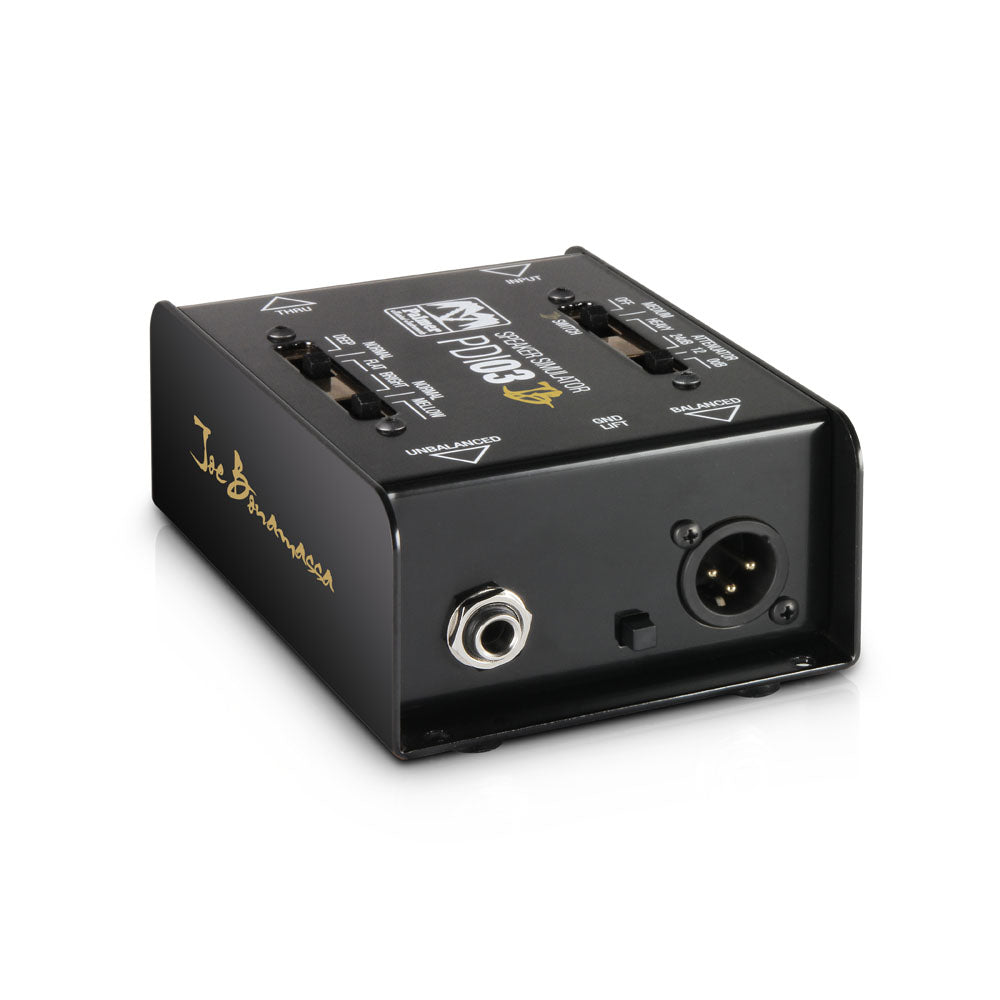 Palmer PDI 03 JB - Joe Bonamassa signature model guitar speaker simulator DI